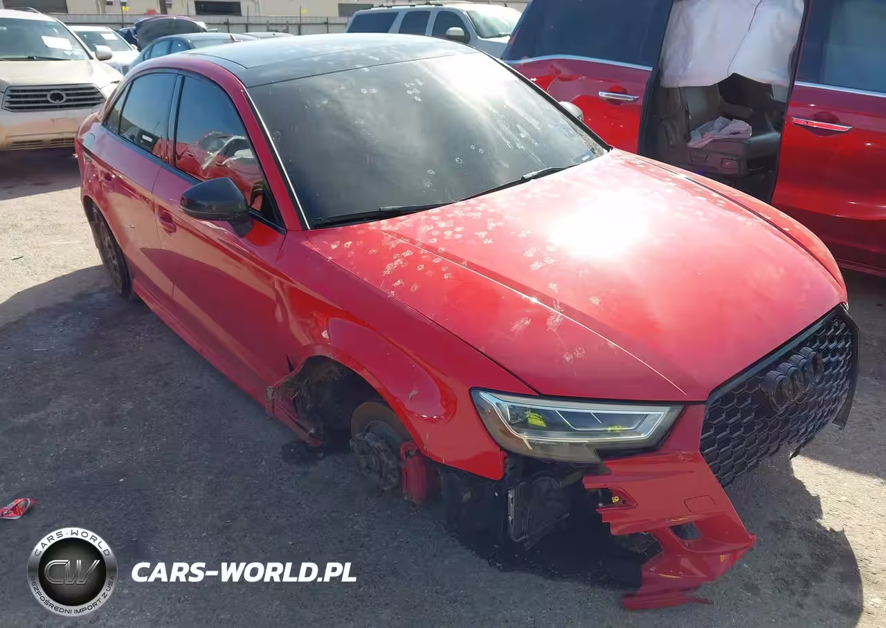 2017 Audi S3 2.0T Premium Plus