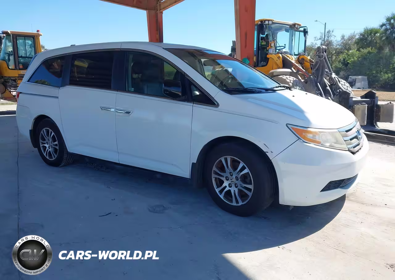 2012 Honda Odyssey Ex-L