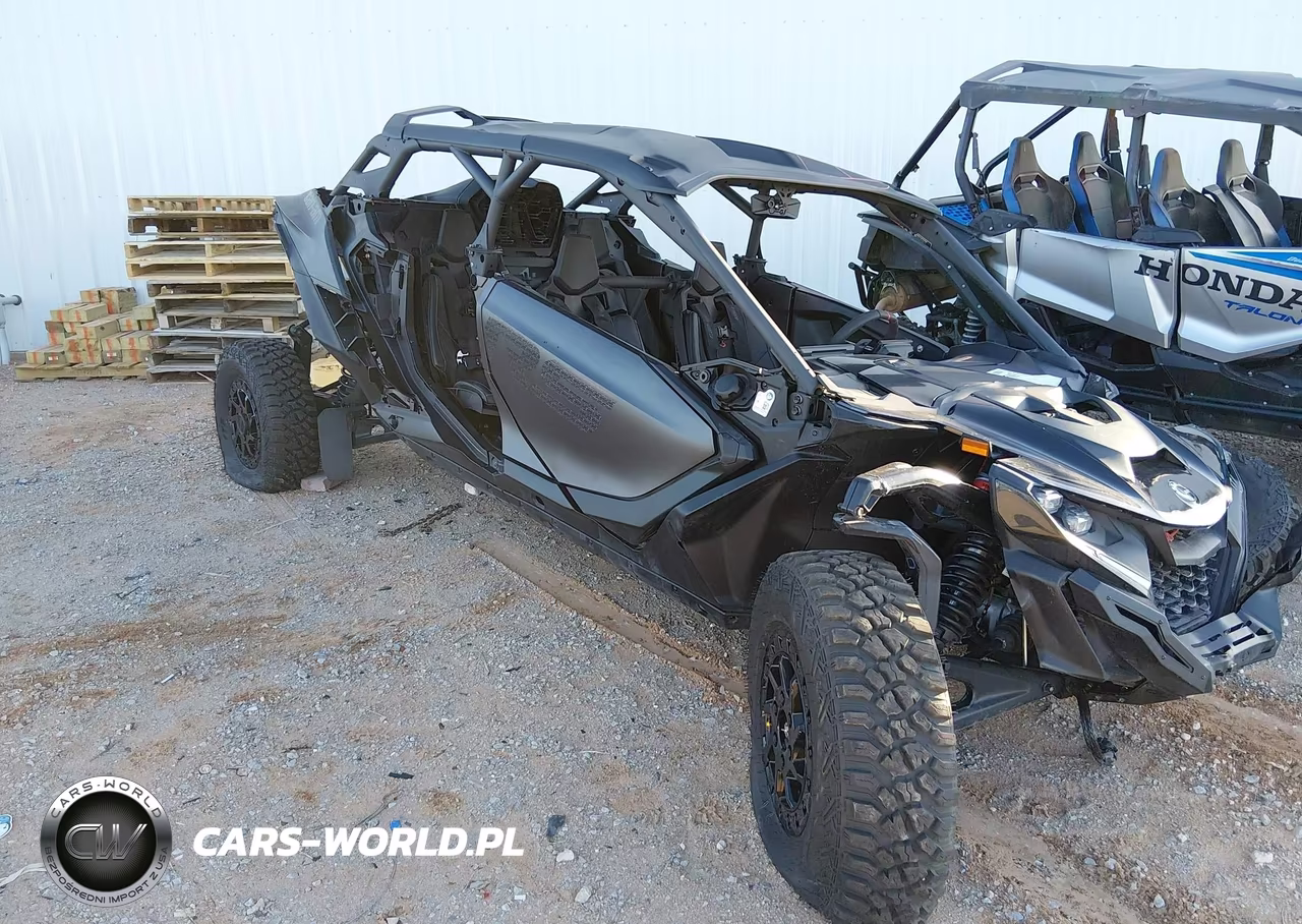 2025 Can-Am Maverick R Max X Rs VIN:3JB8NAU40SE002738 - 12