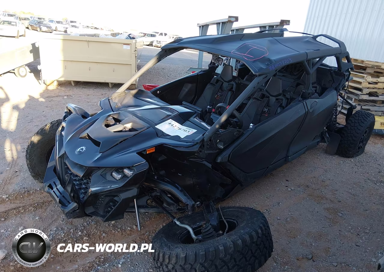 2025 Can-Am Maverick R Max X Rs VIN:3JB8NAU40SE002738 - 13
