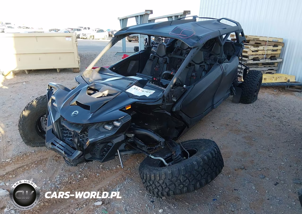 2025 Can-Am Maverick R Max X Rs VIN:3JB8NAU40SE002738 - 2