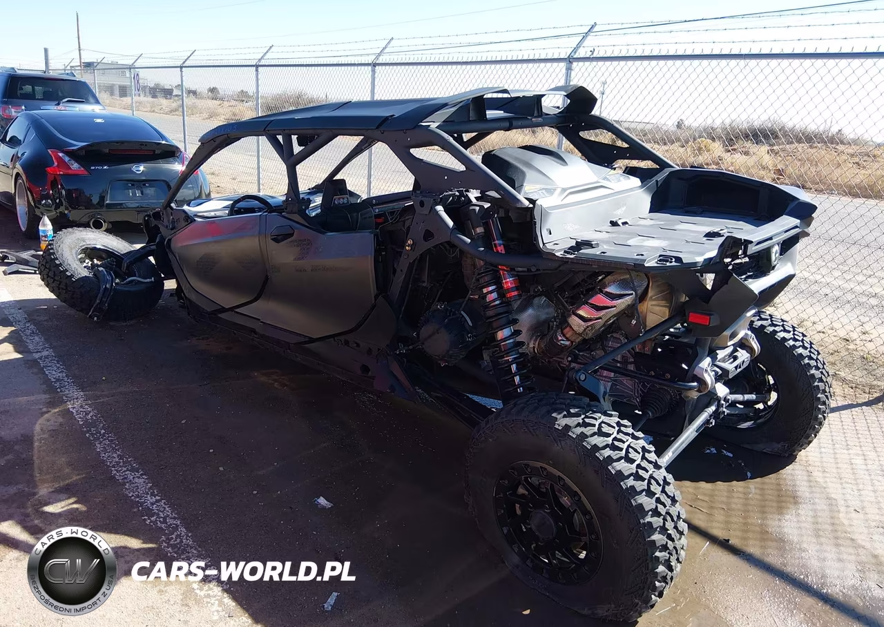 2025 Can-Am Maverick R Max X Rs VIN:3JB8NAU40SE002738 - 3