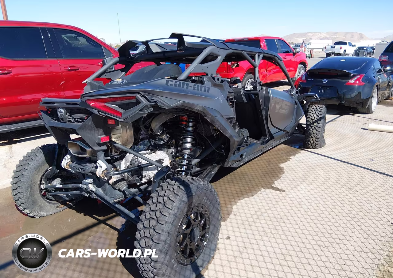 2025 Can-Am Maverick R Max X Rs VIN:3JB8NAU40SE002738 - 4