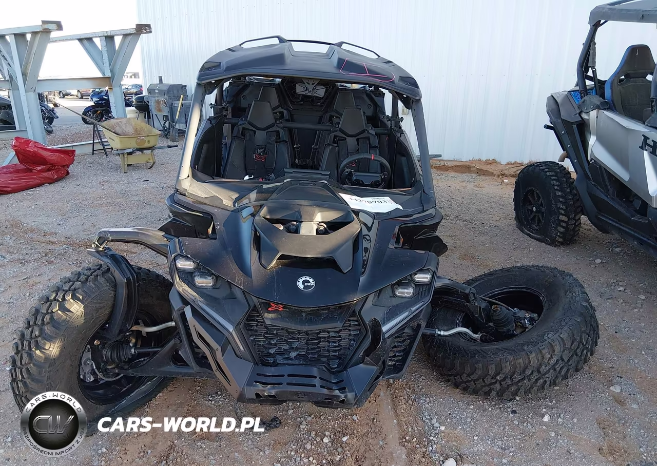 2025 Can-Am Maverick R Max X Rs VIN:3JB8NAU40SE002738 - 5