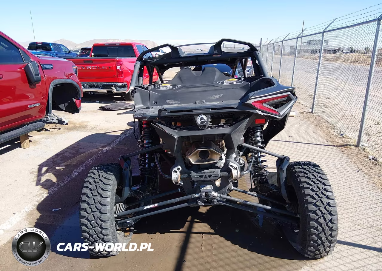 2025 Can-Am Maverick R Max X Rs VIN:3JB8NAU40SE002738 - 6