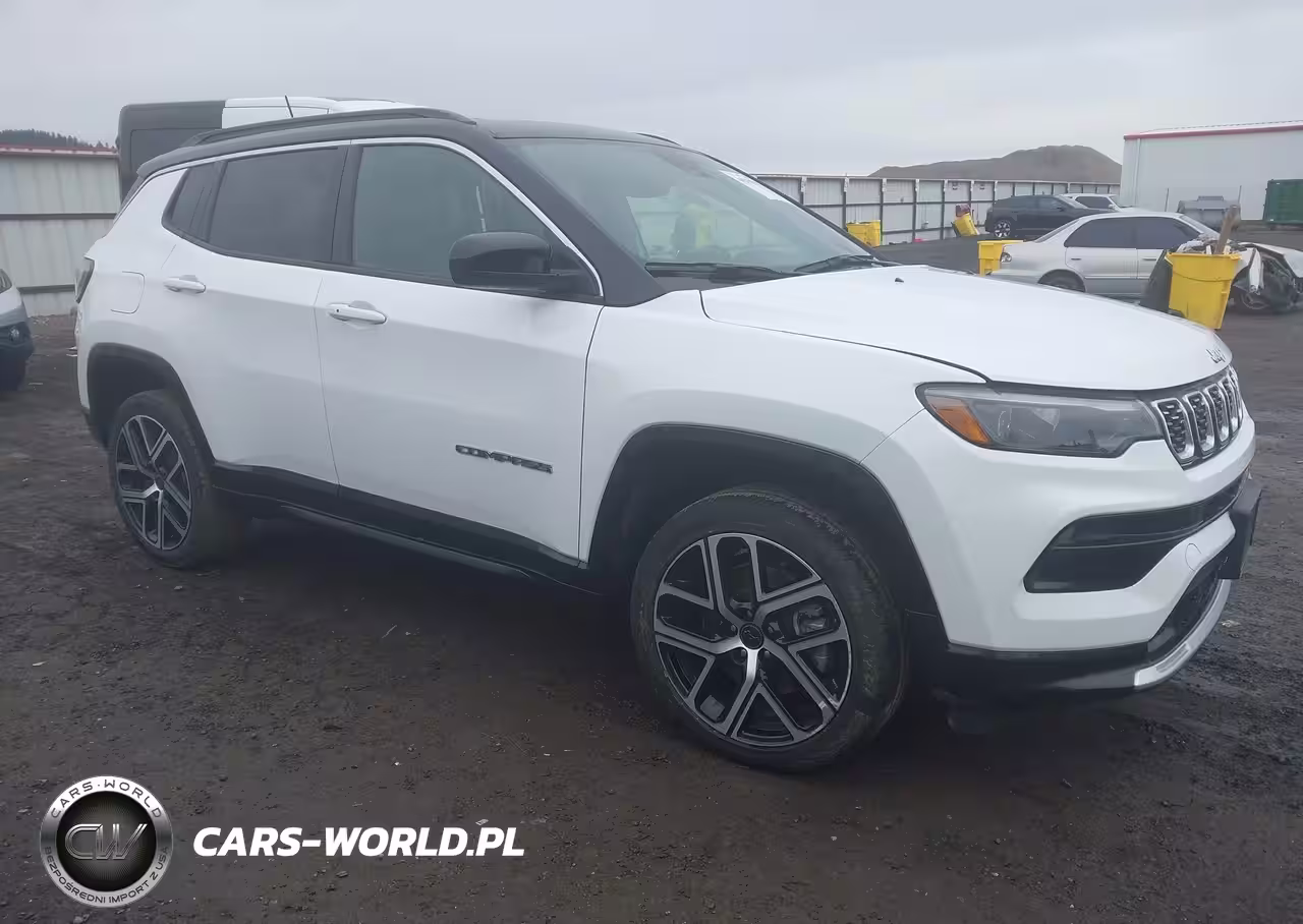 2025 Jeep Compass Limited 4X4