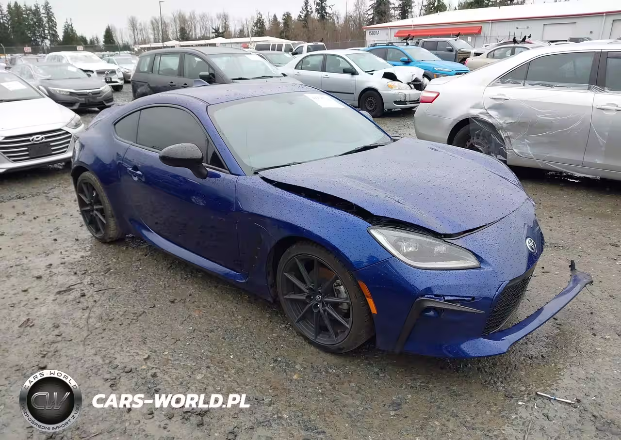 2024 Toyota Gr86 Premium