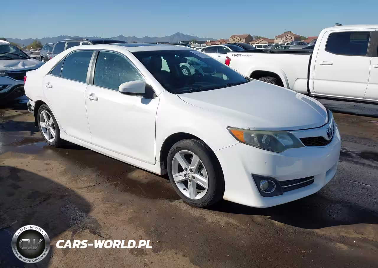 2013 Toyota Camry Se