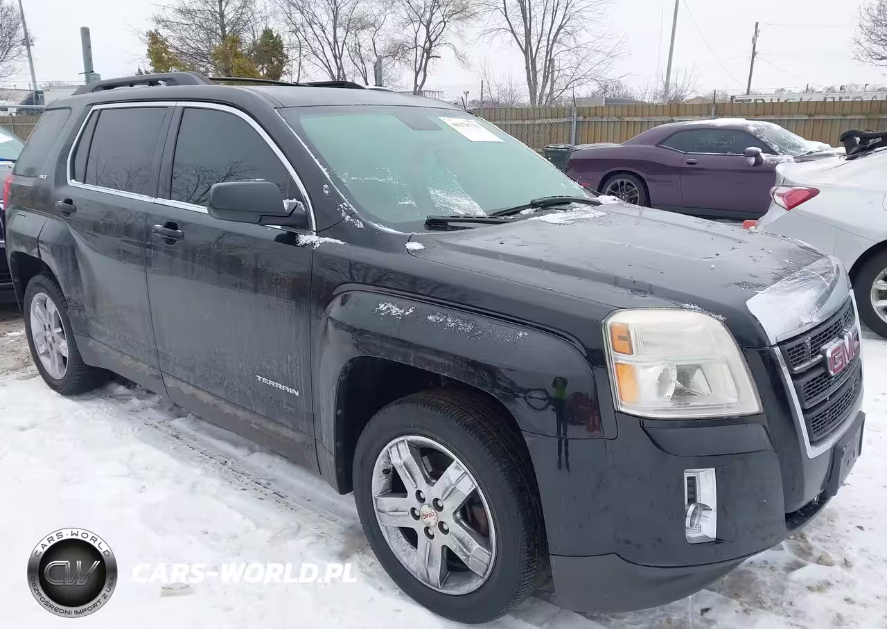 2012 GMC Terrain Slt-1