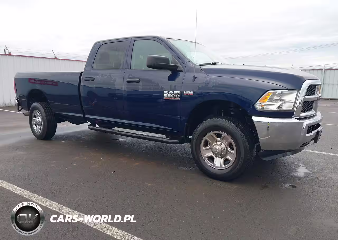 2018 Ram 2500 Tradesman 4X4 8' Box