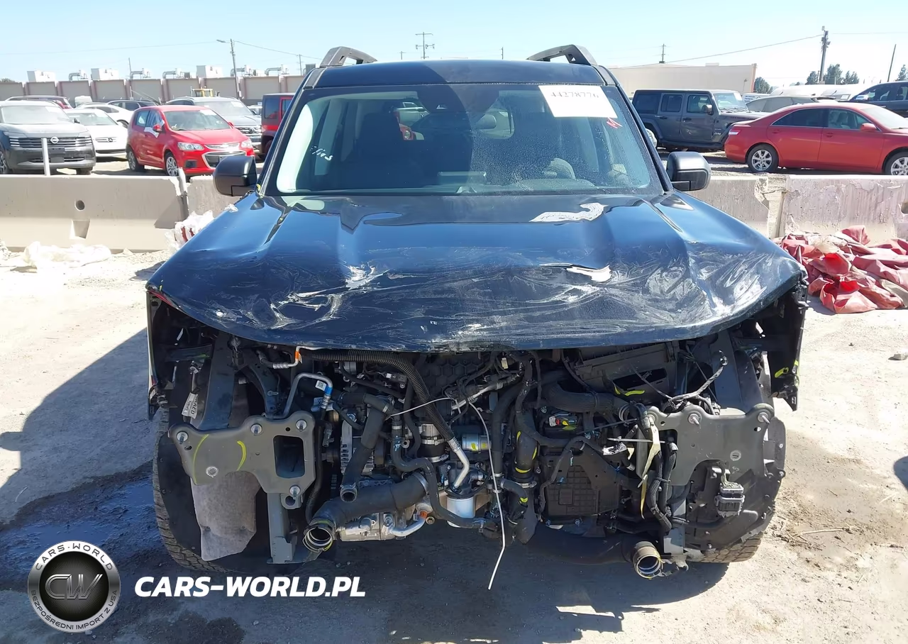 2021 Ford Bronco Sport Badlands VIN:3FMCR9D93MRA14153 - 13