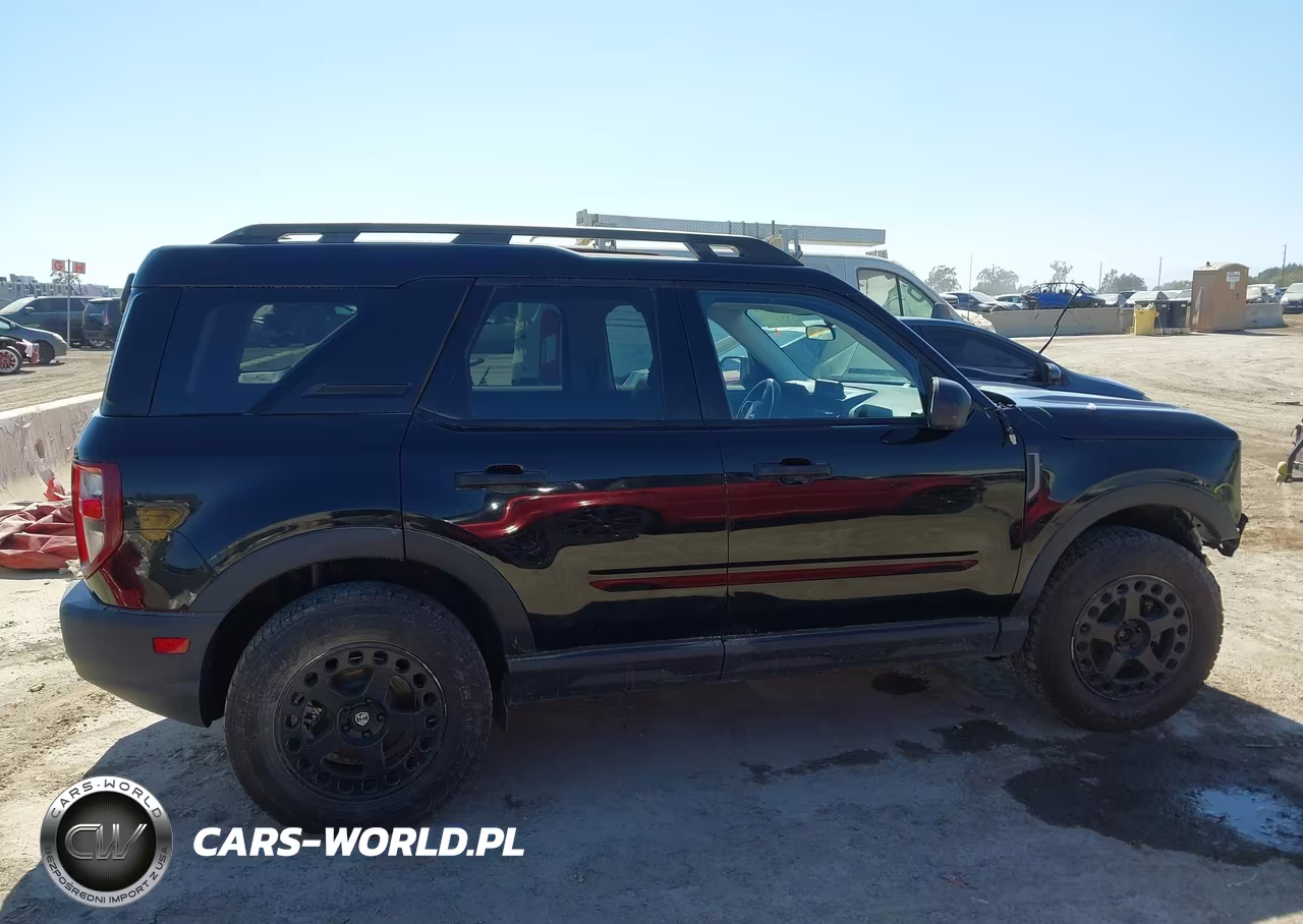 2021 Ford Bronco Sport Badlands VIN:3FMCR9D93MRA14153 - 14