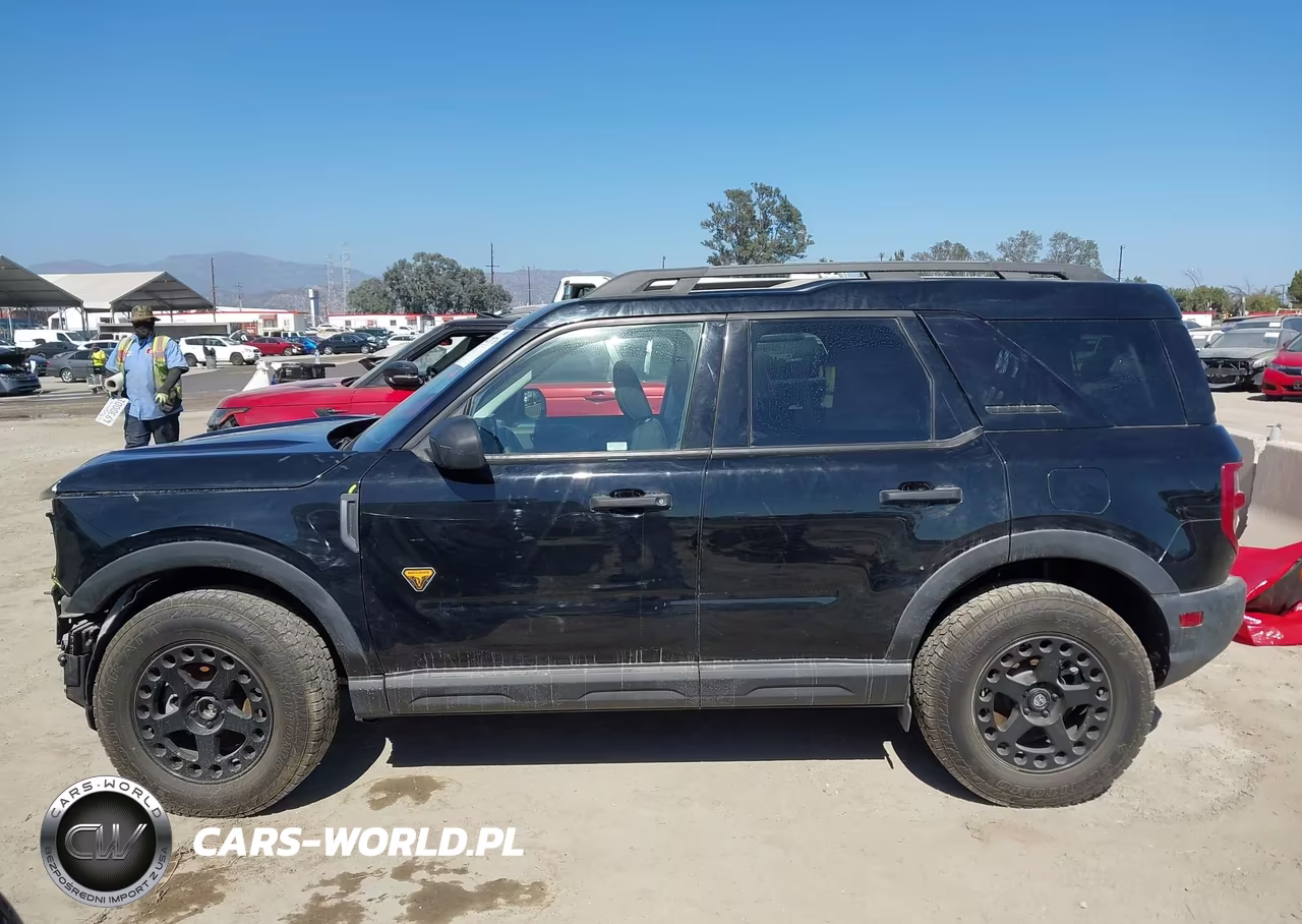 2021 Ford Bronco Sport Badlands VIN:3FMCR9D93MRA14153 - 15