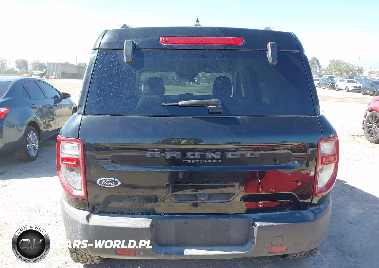 2021 Ford Bronco Sport Badlands VIN:3FMCR9D93MRA14153 - 17