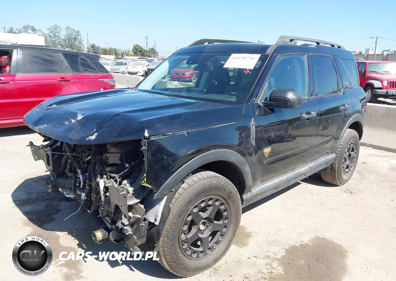 2021 Ford Bronco Sport Badlands VIN:3FMCR9D93MRA14153 - 2