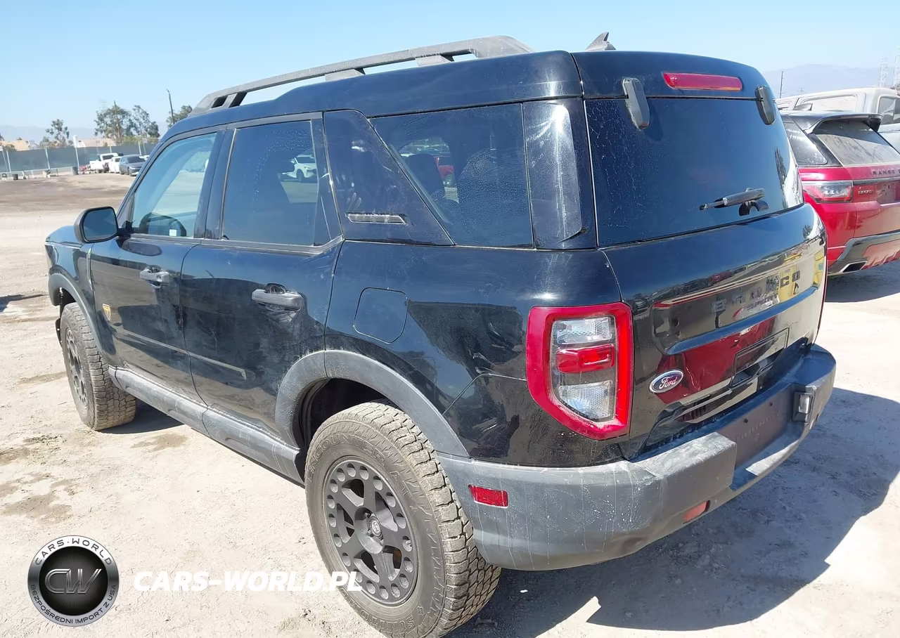 2021 Ford Bronco Sport Badlands VIN:3FMCR9D93MRA14153 - 3