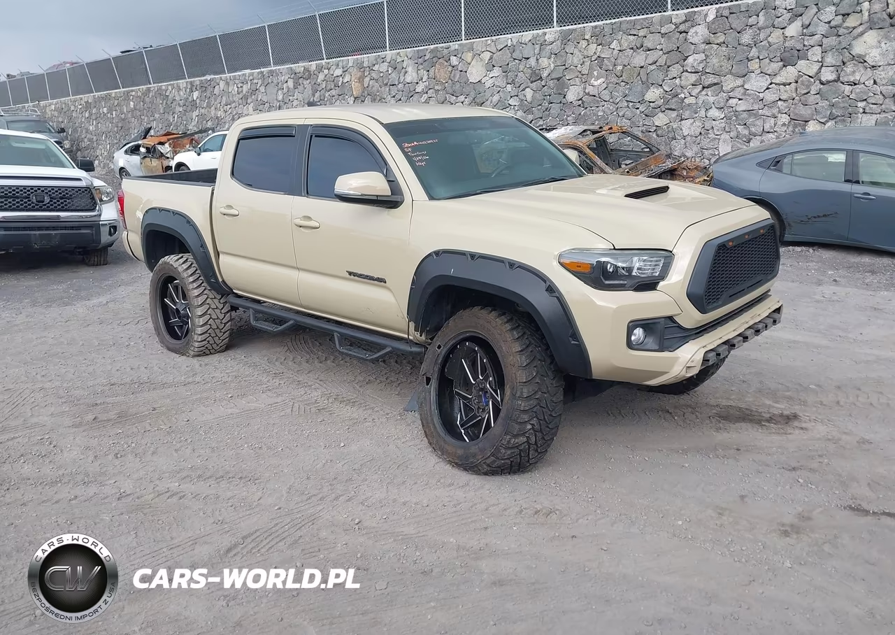 2016 Toyota Tacoma Trd Off Road-Trd Sport – zdjęcie 1 z 19