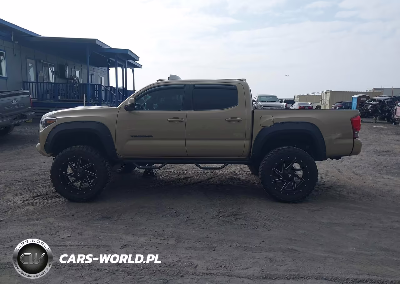 2016 Toyota Tacoma Trd Off Road-Trd Sport VIN:3TMCZ5AN0GM025644 - 15