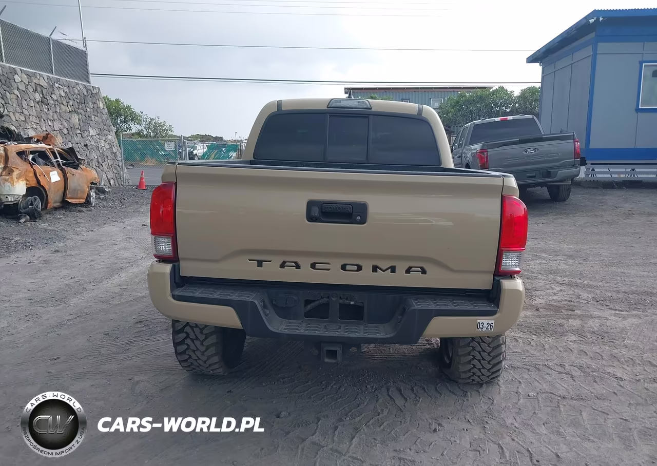 2016 Toyota Tacoma Trd Off Road-Trd Sport VIN:3TMCZ5AN0GM025644 - 17