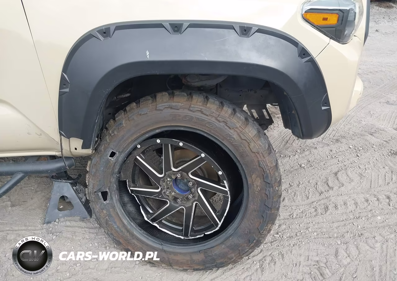 2016 Toyota Tacoma Trd Off Road-Trd Sport VIN:3TMCZ5AN0GM025644 - 18
