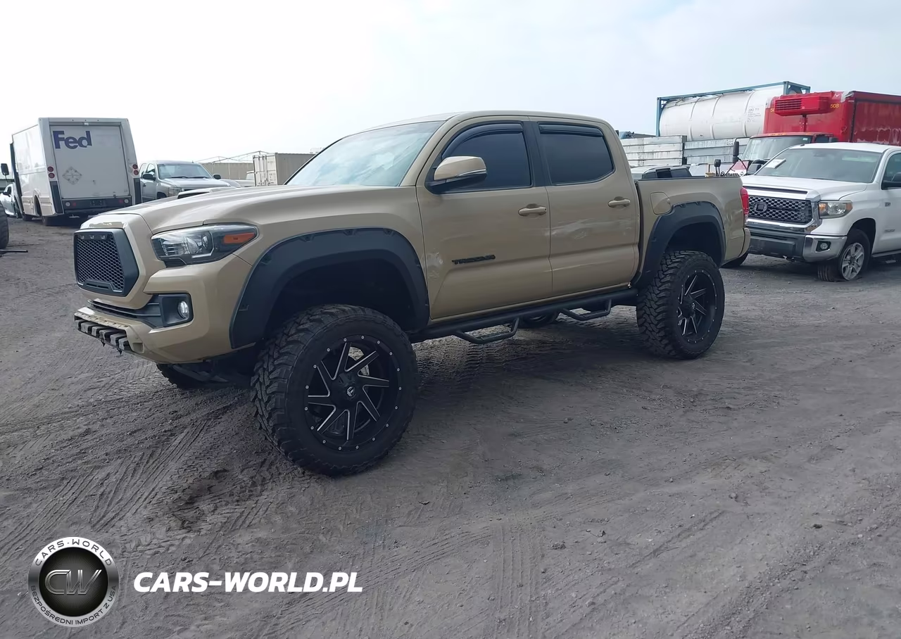 2016 Toyota Tacoma Trd Off Road-Trd Sport VIN:3TMCZ5AN0GM025644 - 2