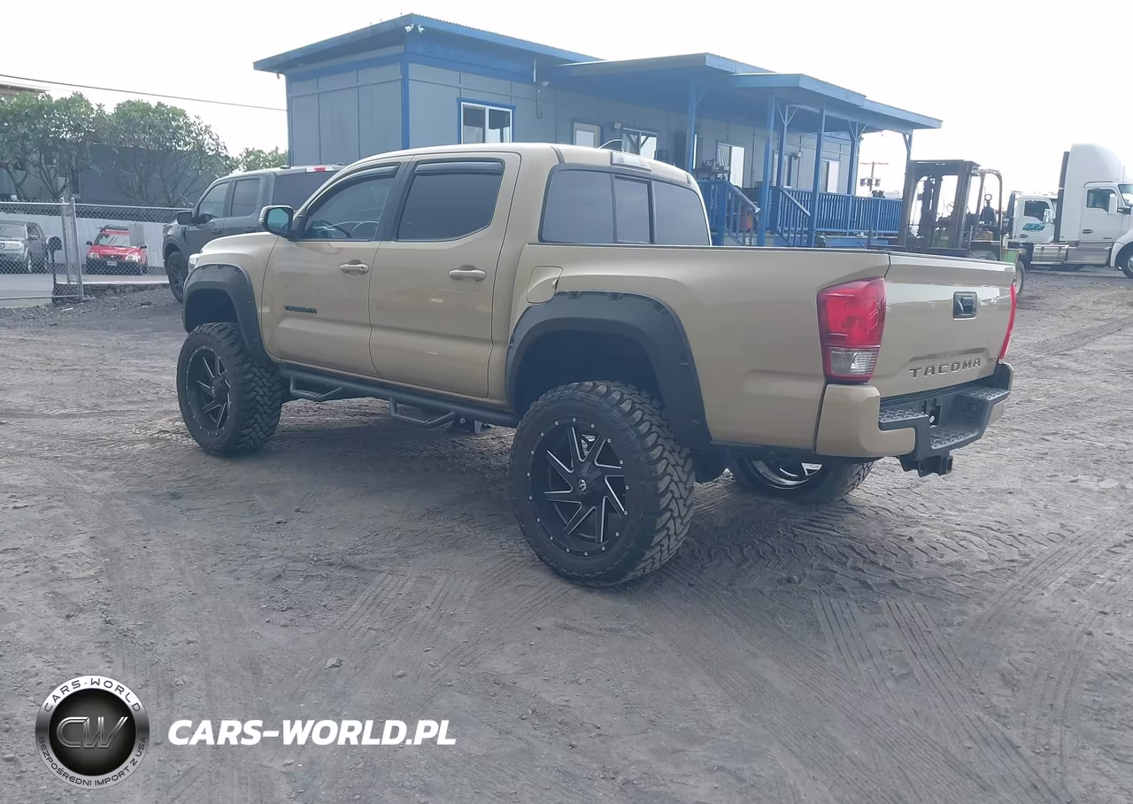2016 Toyota Tacoma Trd Off Road-Trd Sport VIN:3TMCZ5AN0GM025644 - 3