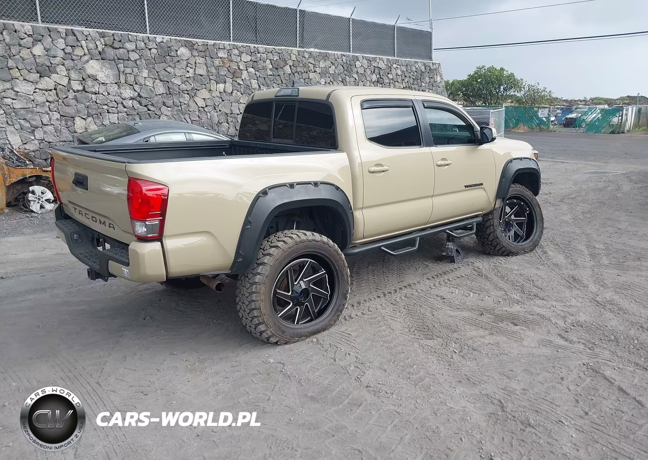 2016 Toyota Tacoma Trd Off Road-Trd Sport VIN:3TMCZ5AN0GM025644 - 4