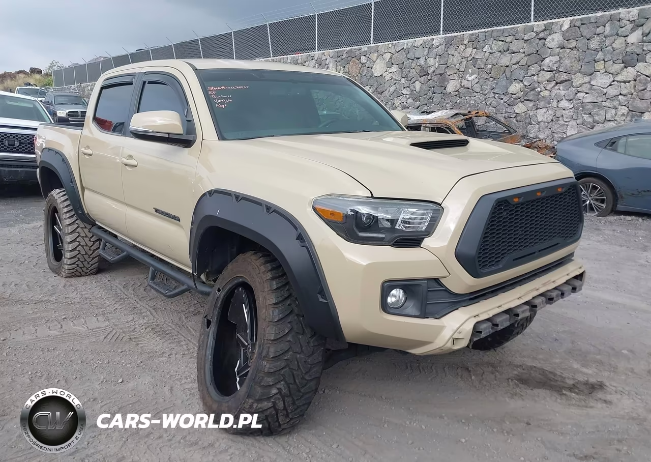 2016 Toyota Tacoma Trd Off Road-Trd Sport VIN:3TMCZ5AN0GM025644 - 6