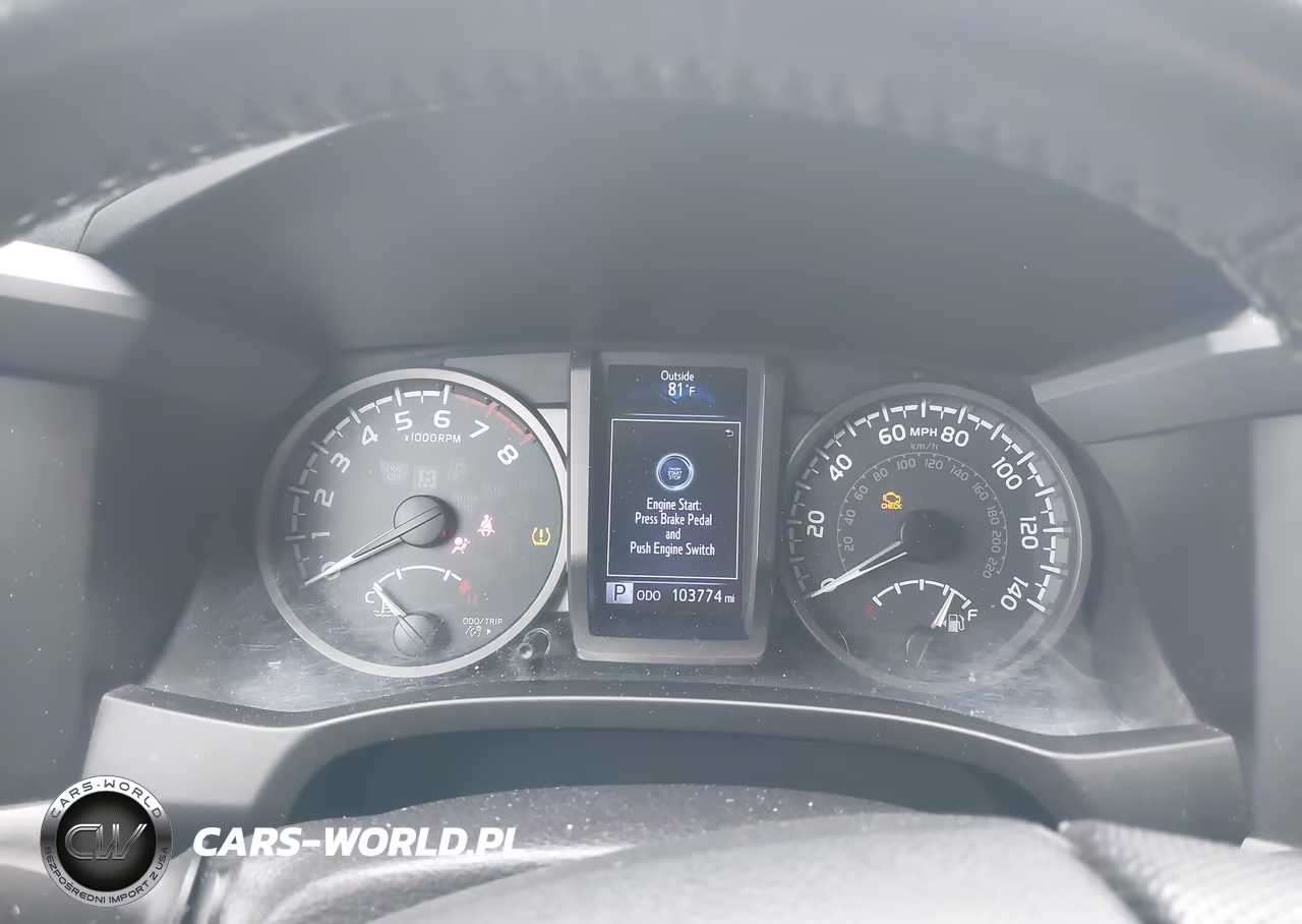 2016 Toyota Tacoma Trd Off Road-Trd Sport VIN:3TMCZ5AN0GM025644 - 7