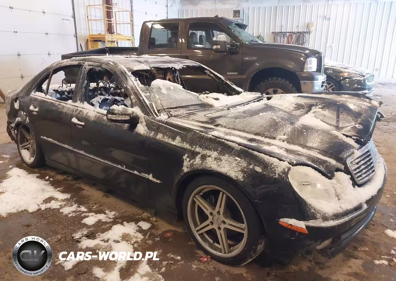 2003 Mercedes-Benz E 320