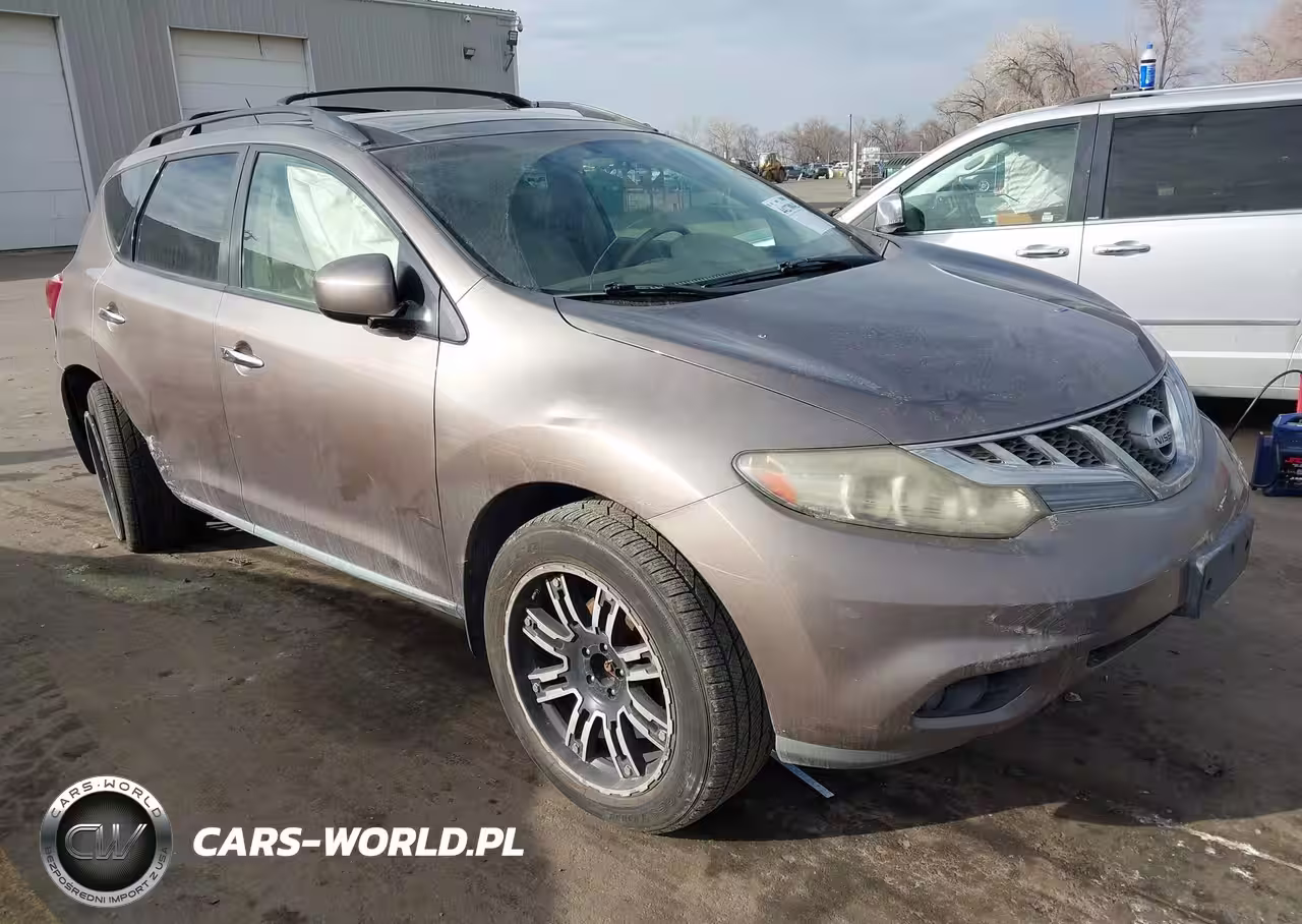 2012 Nissan Murano Sv