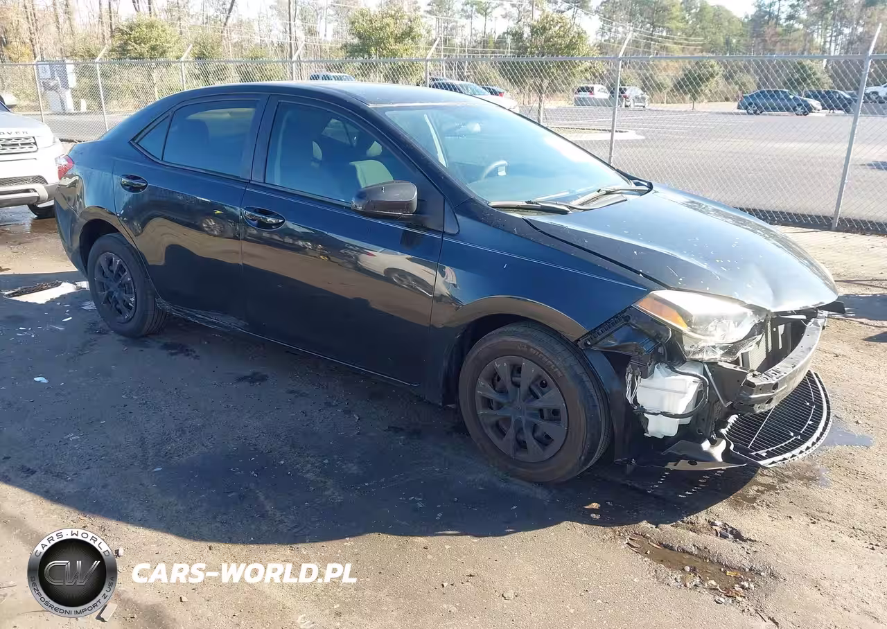 2014 Toyota Corolla L