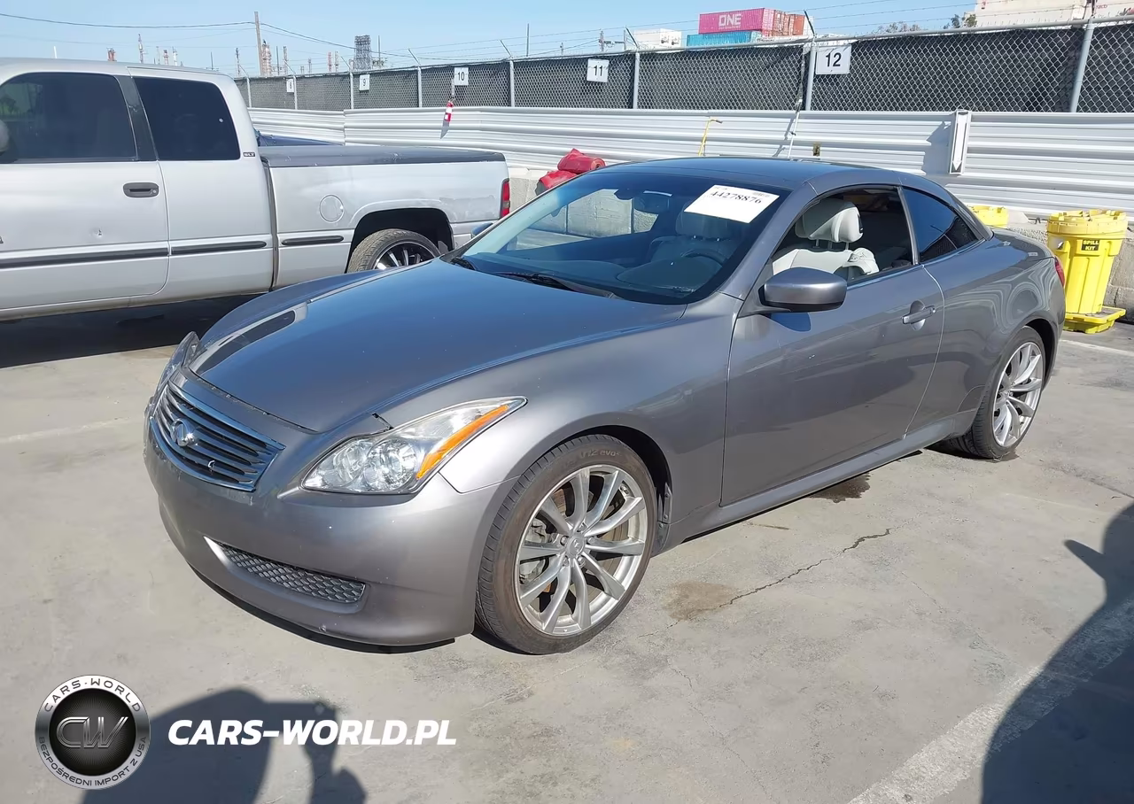 2009 Infiniti G37 VIN:JNKCV66EX9M722827 - 2