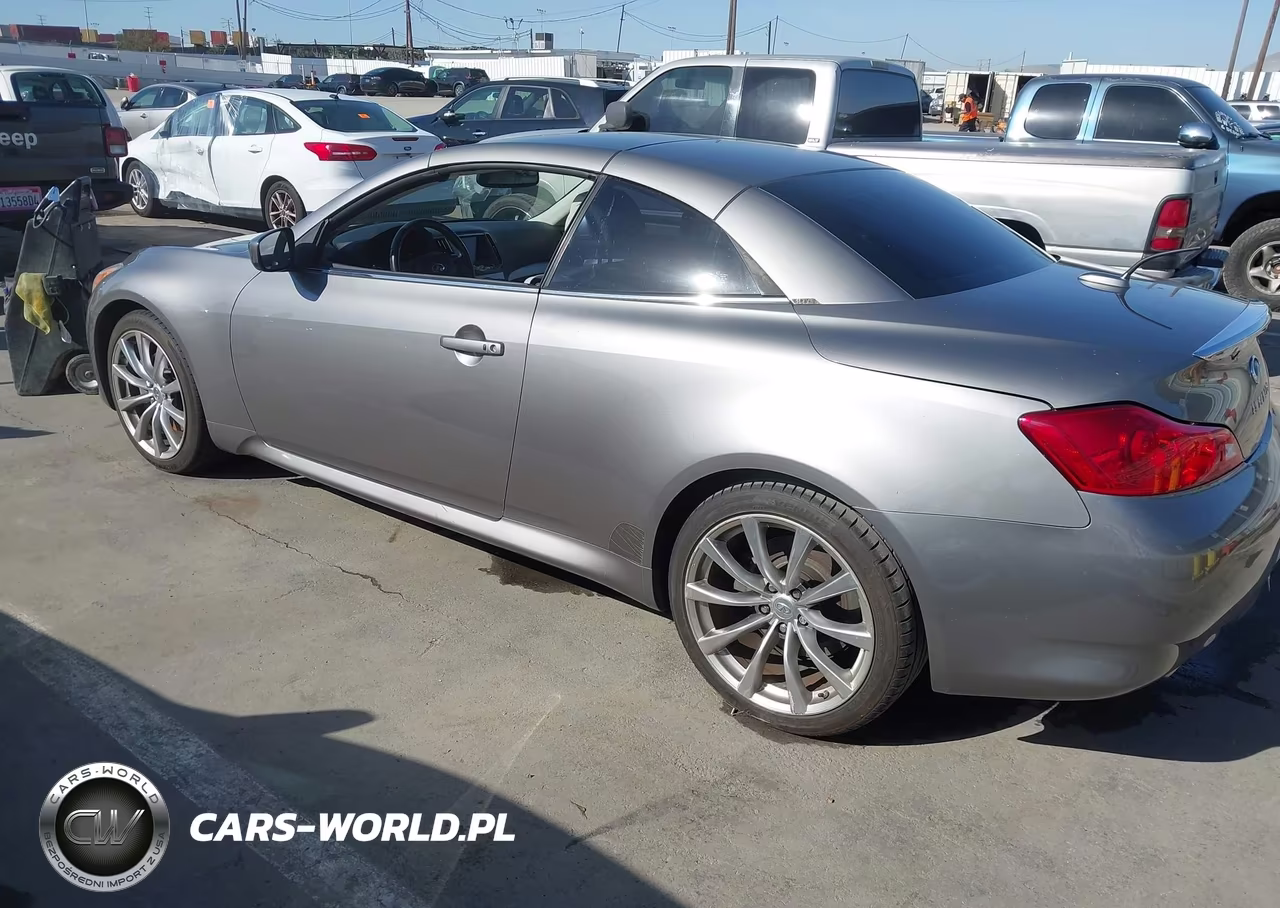 2009 Infiniti G37 VIN:JNKCV66EX9M722827 - 3