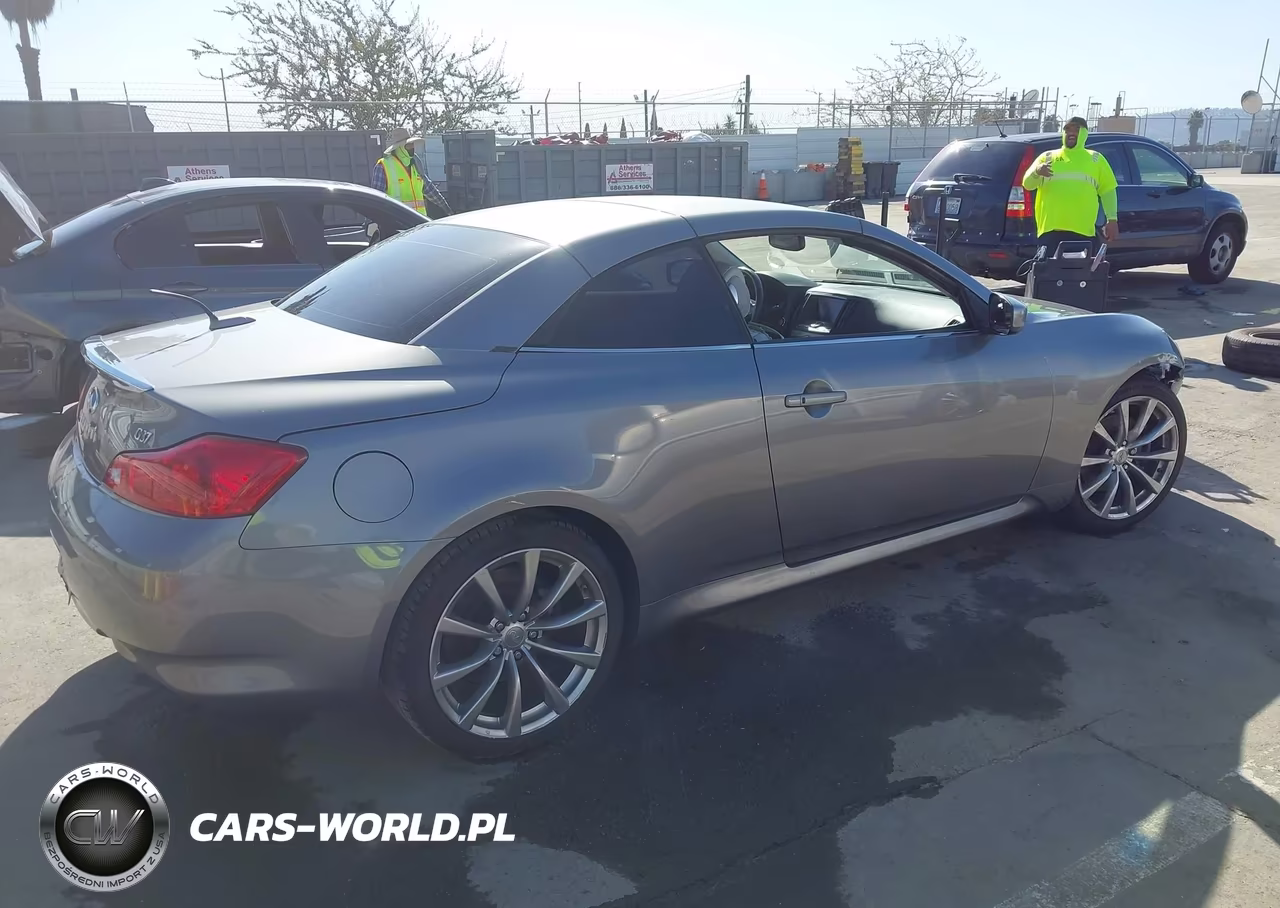 2009 Infiniti G37 VIN:JNKCV66EX9M722827 - 4