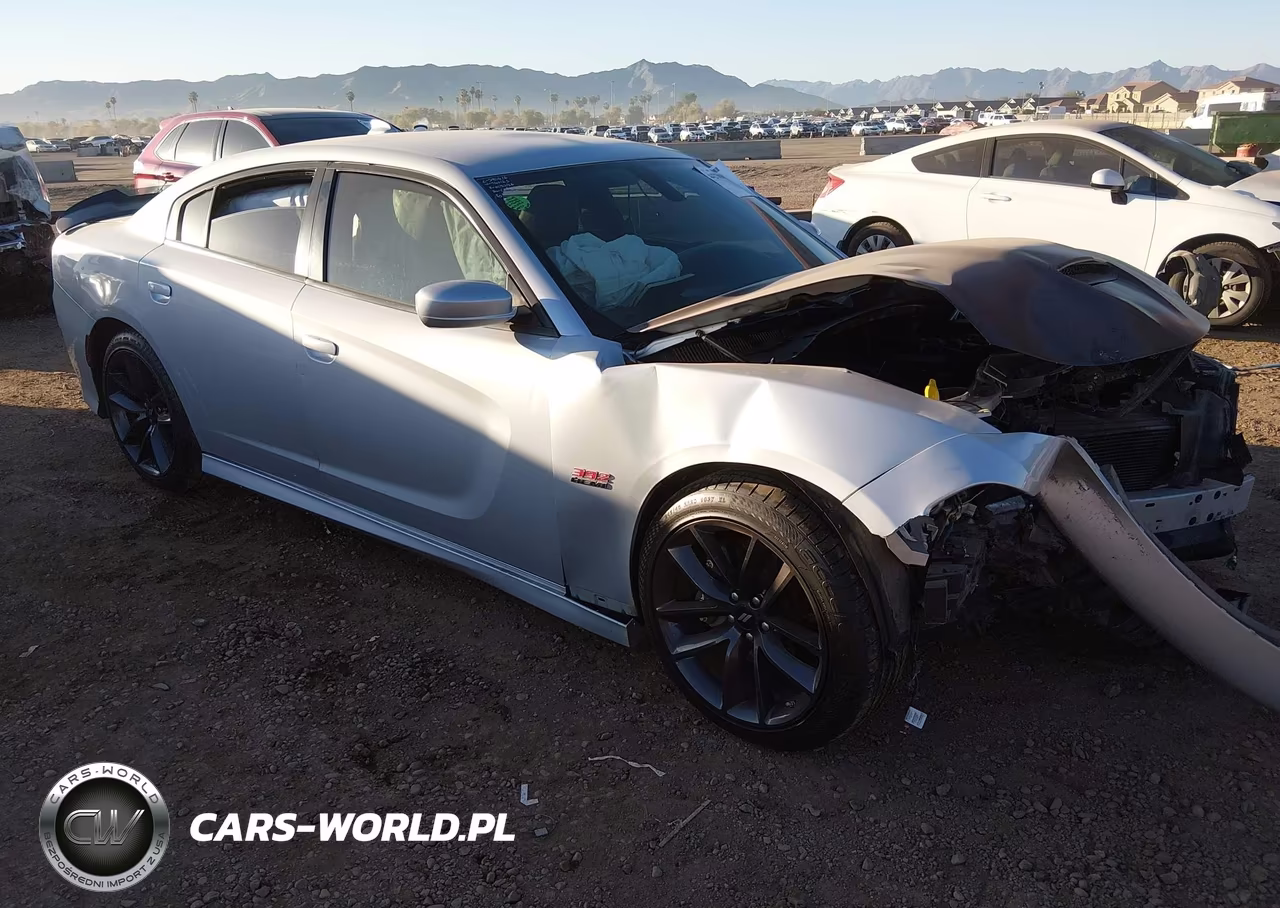 2019 Dodge Charger Scat Pack Rwd – zdjęcie 1 z 16