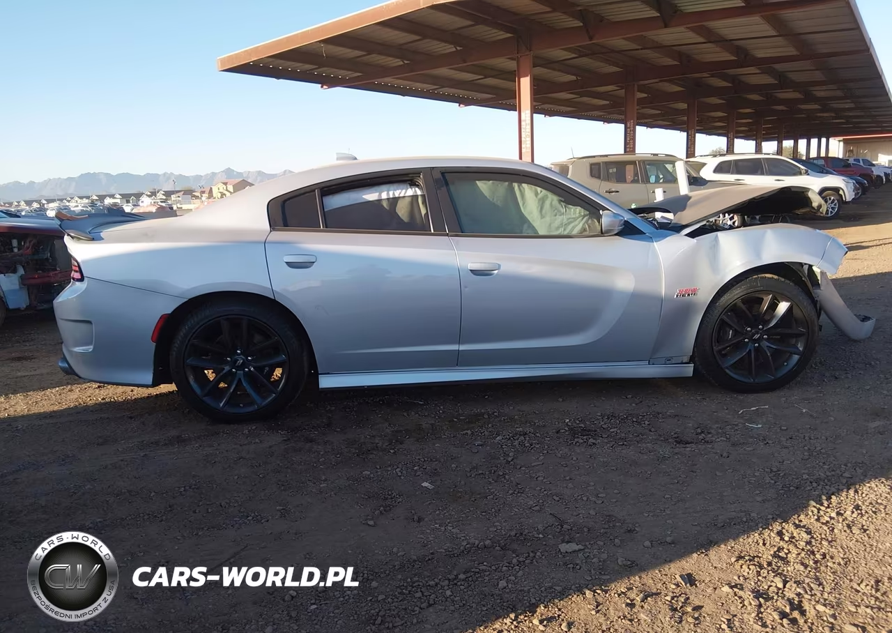 2019 Dodge Charger Scat Pack Rwd VIN:2C3CDXGJXKH740165 - 13