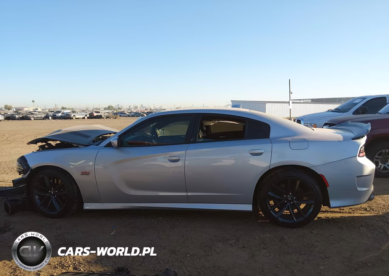 2019 Dodge Charger Scat Pack Rwd VIN:2C3CDXGJXKH740165 - 14