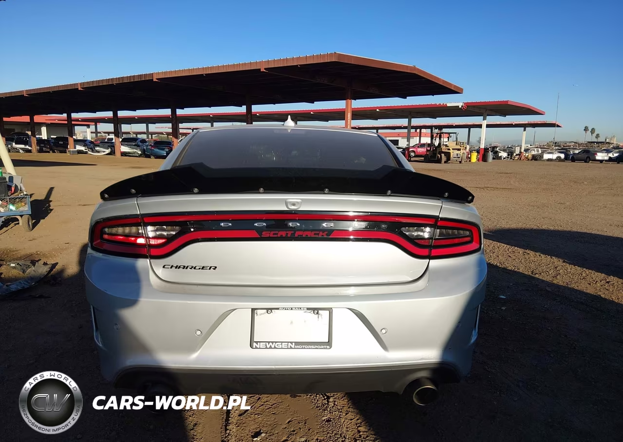 2019 Dodge Charger Scat Pack Rwd VIN:2C3CDXGJXKH740165 - 16