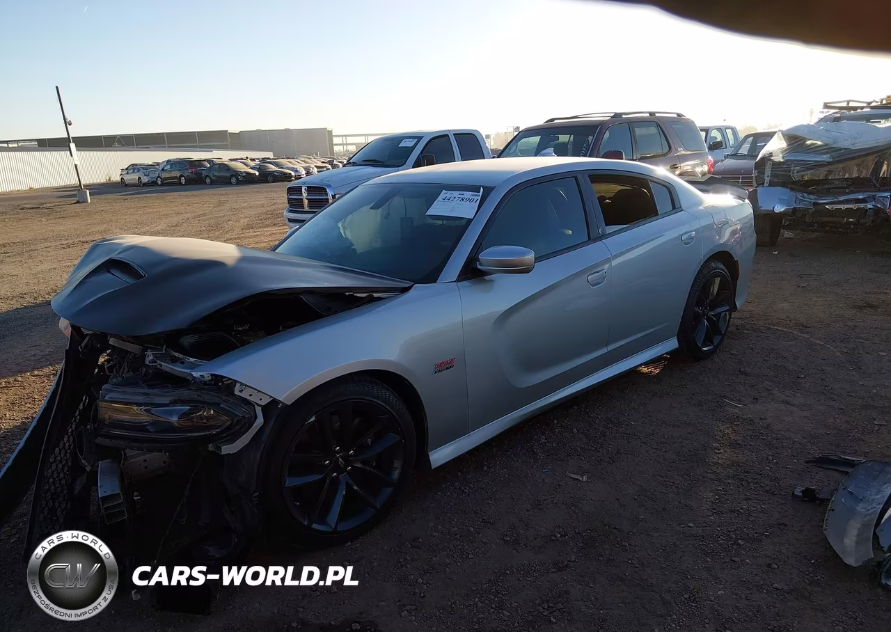 2019 Dodge Charger Scat Pack Rwd VIN:2C3CDXGJXKH740165 - 2