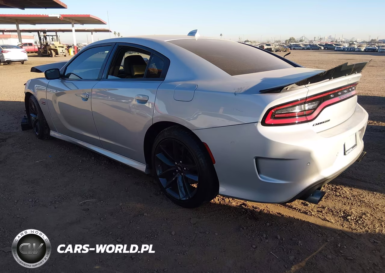 2019 Dodge Charger Scat Pack Rwd VIN:2C3CDXGJXKH740165 - 3