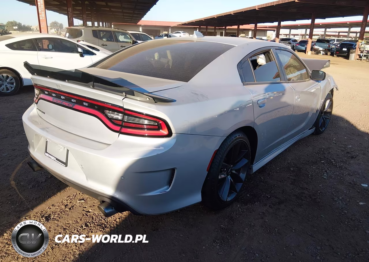 2019 Dodge Charger Scat Pack Rwd VIN:2C3CDXGJXKH740165 - 4