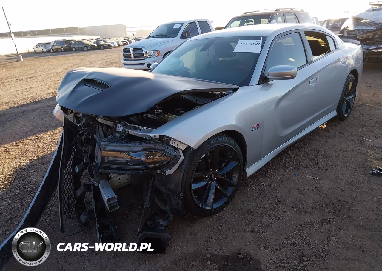 2019 Dodge Charger Scat Pack Rwd VIN:2C3CDXGJXKH740165 - 6