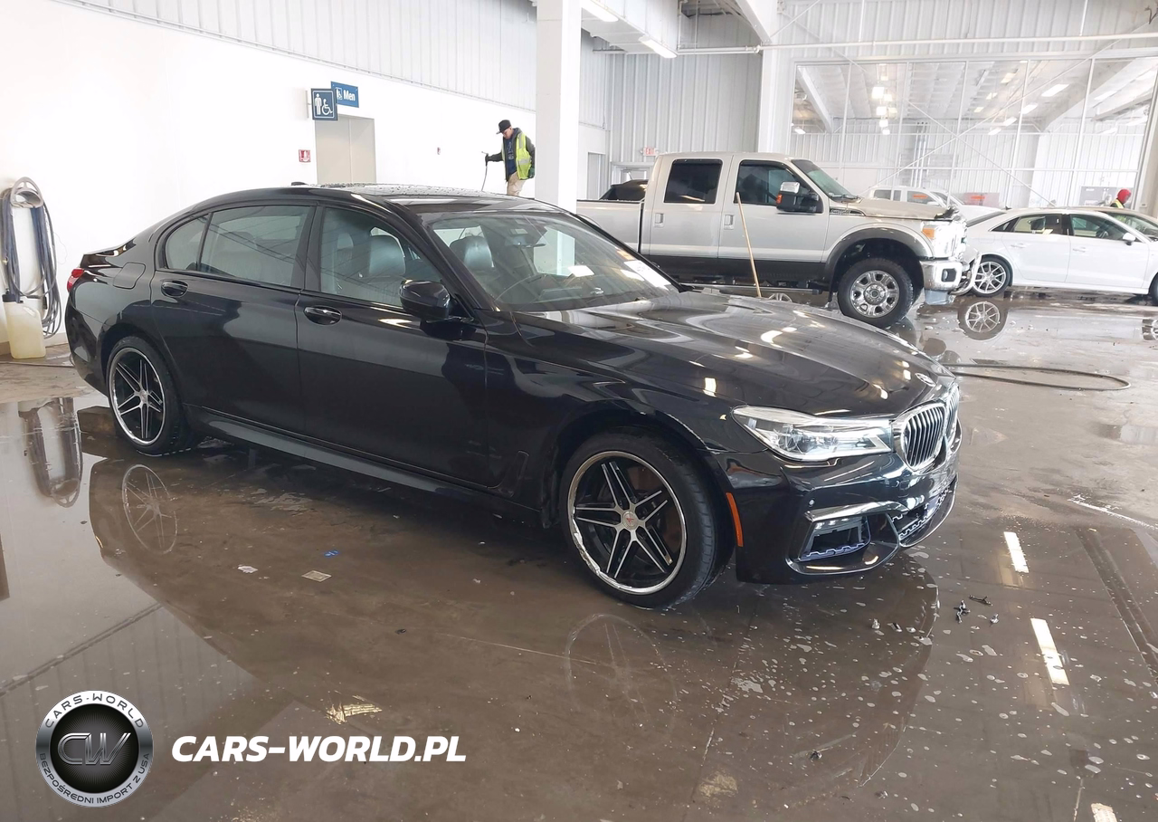 2017 BMW 750I xDrive