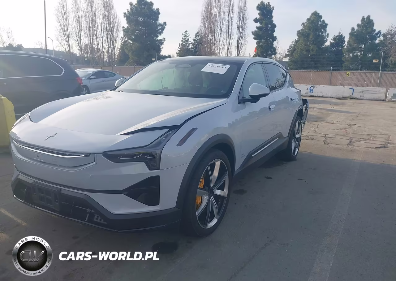 2025 Polestar 3 Long Range Dual Motor-Long Range Dual Motor Launch Edition VIN:YSREA3YB6SB002481 - 2