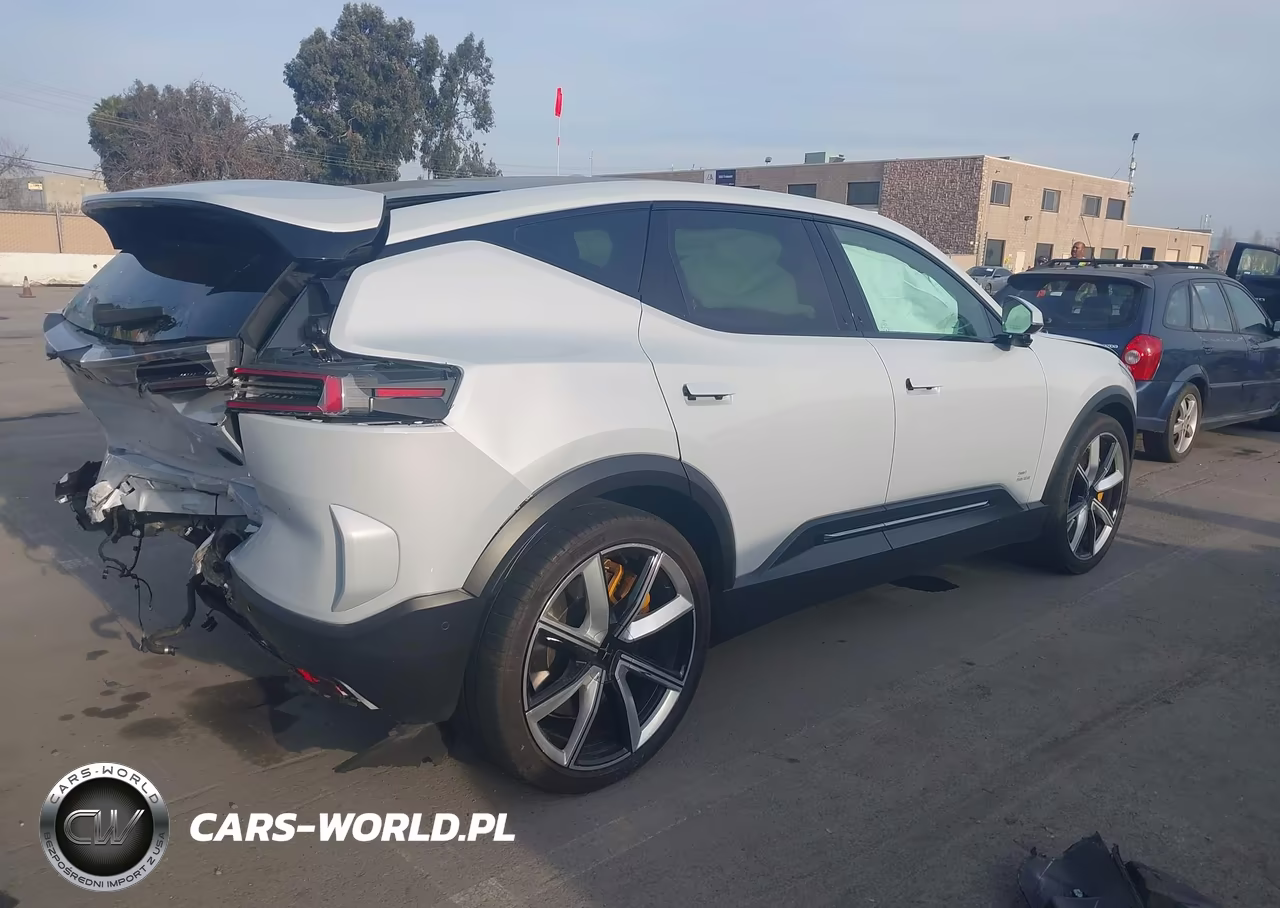 2025 Polestar 3 Long Range Dual Motor-Long Range Dual Motor Launch Edition VIN:YSREA3YB6SB002481 - 4