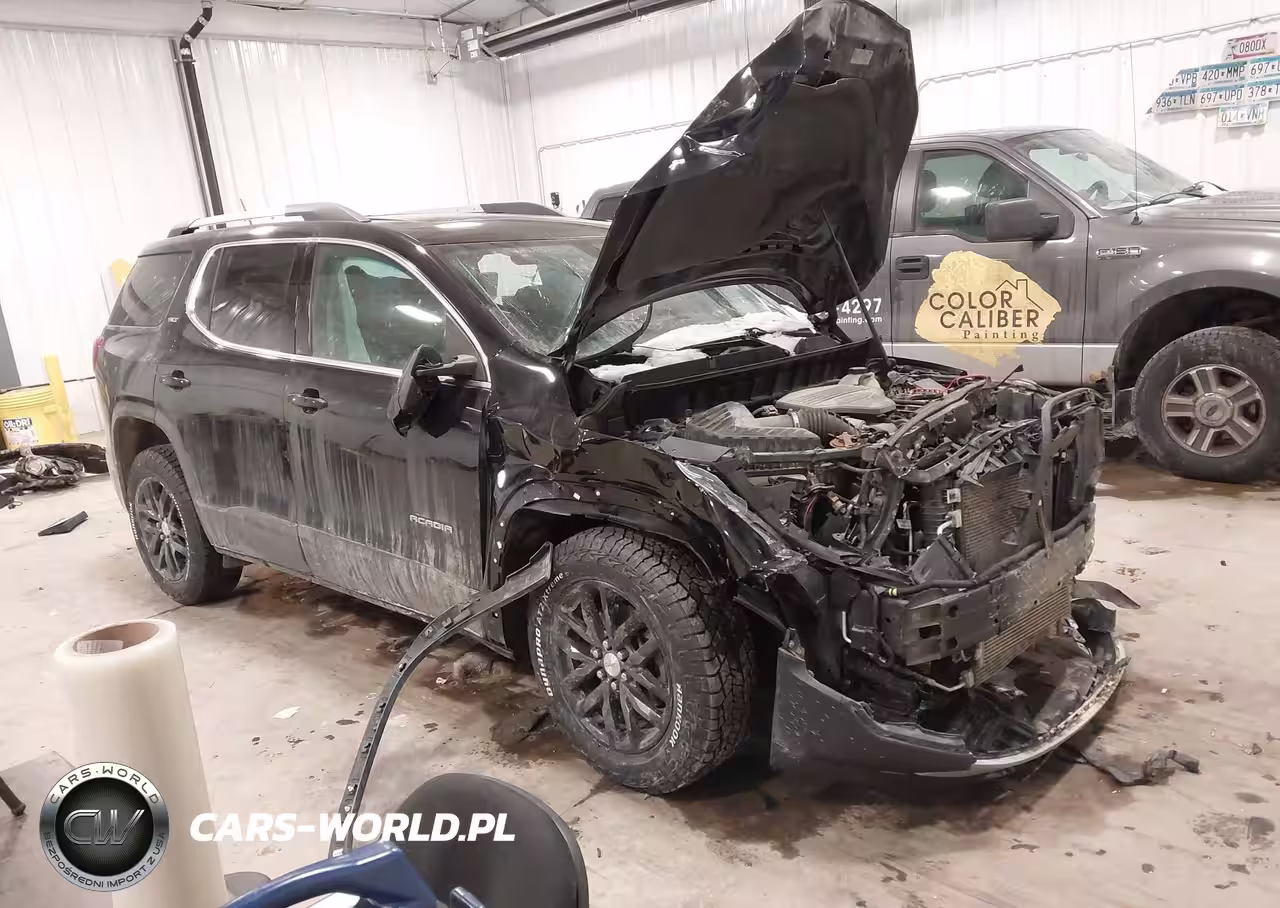 2017 GMC Acadia Slt-1