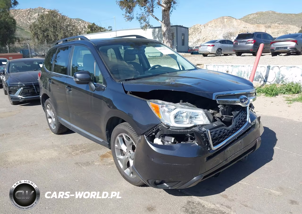 2016 Subaru Forester 2.5I Touring – zdjęcie 1 z 16