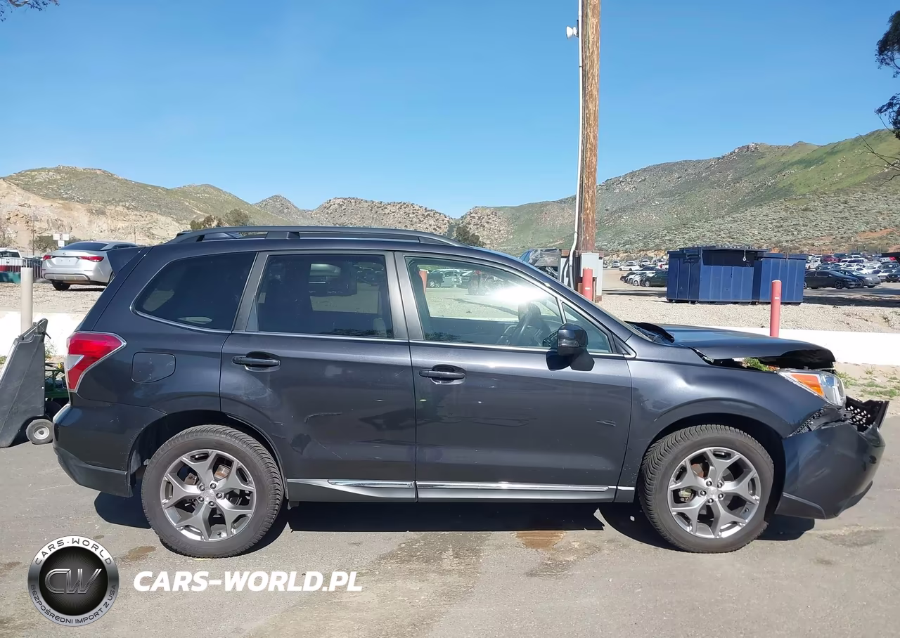 2016 Subaru Forester 2.5I Touring VIN:JF2SJAXC4GH564503 - 13