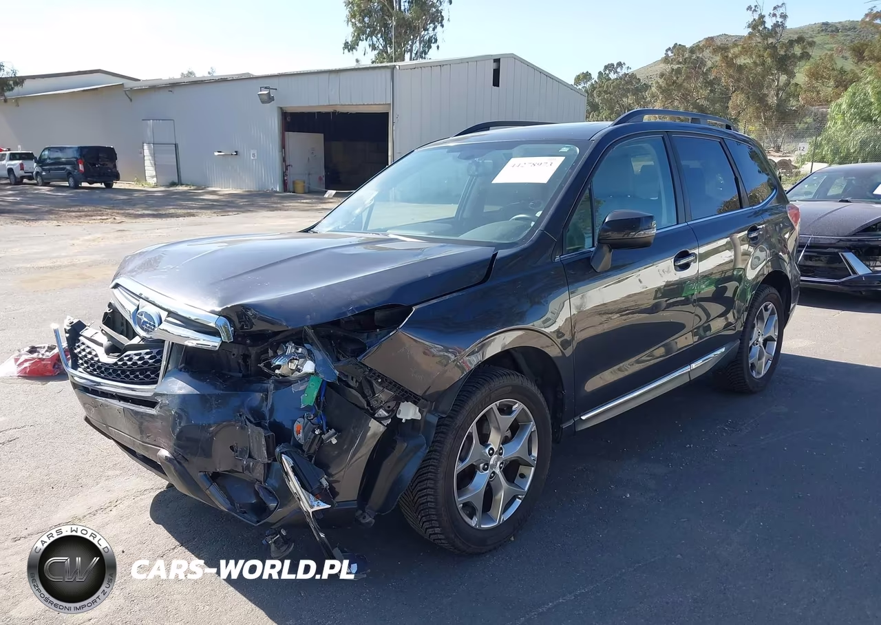 2016 Subaru Forester 2.5I Touring VIN:JF2SJAXC4GH564503 - 2